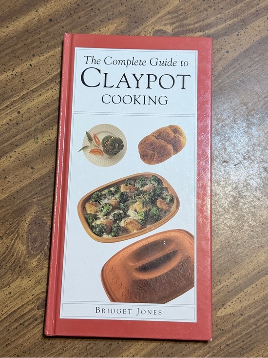 Other - The Complete Guide to Claypot Cooking - Red Hardcover